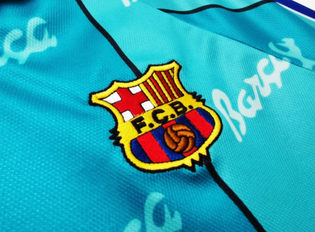 Maillot Rétro FC Barcelone 1996-97 Extérieur
