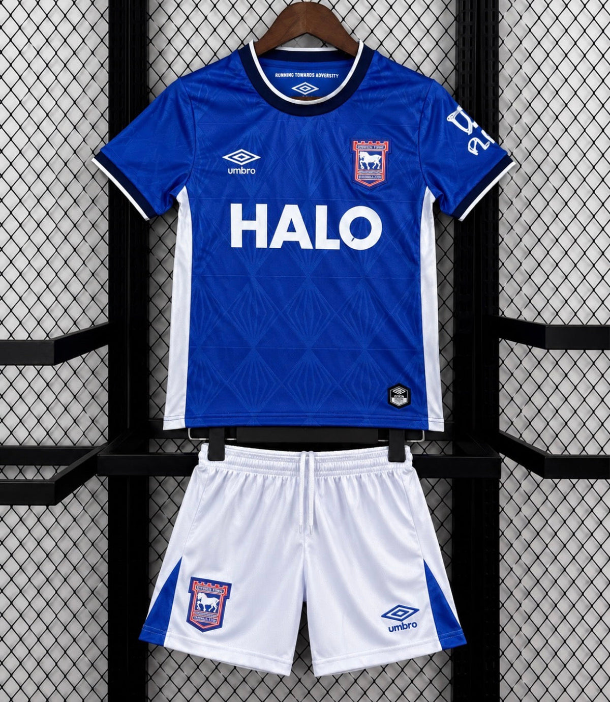 Kit Enfant Ipswich Town 2026-27 Domicile
