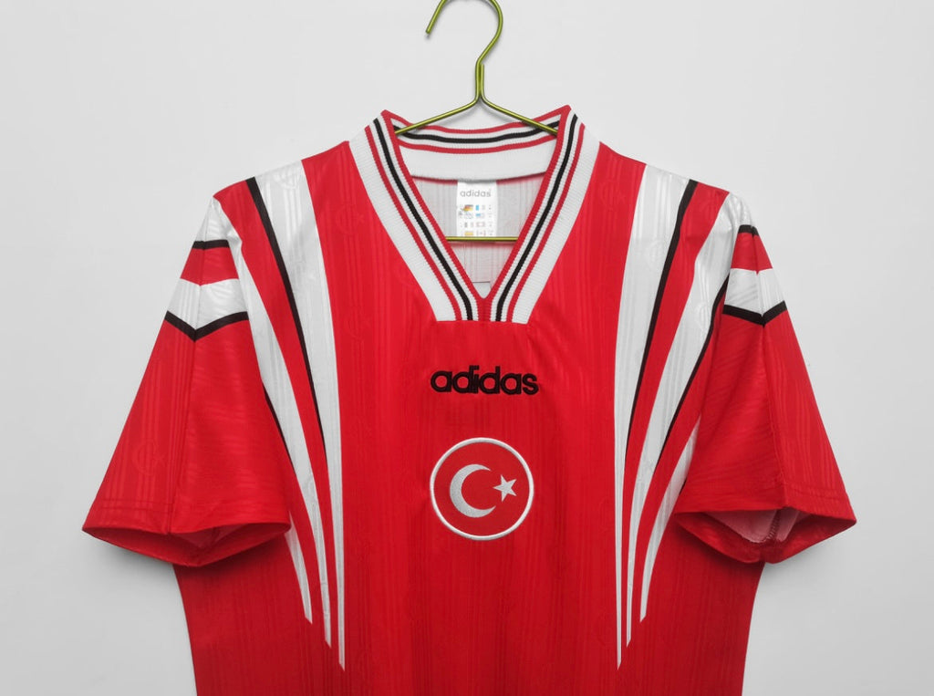 Maillot Rétro Turquie 1990 Domicile