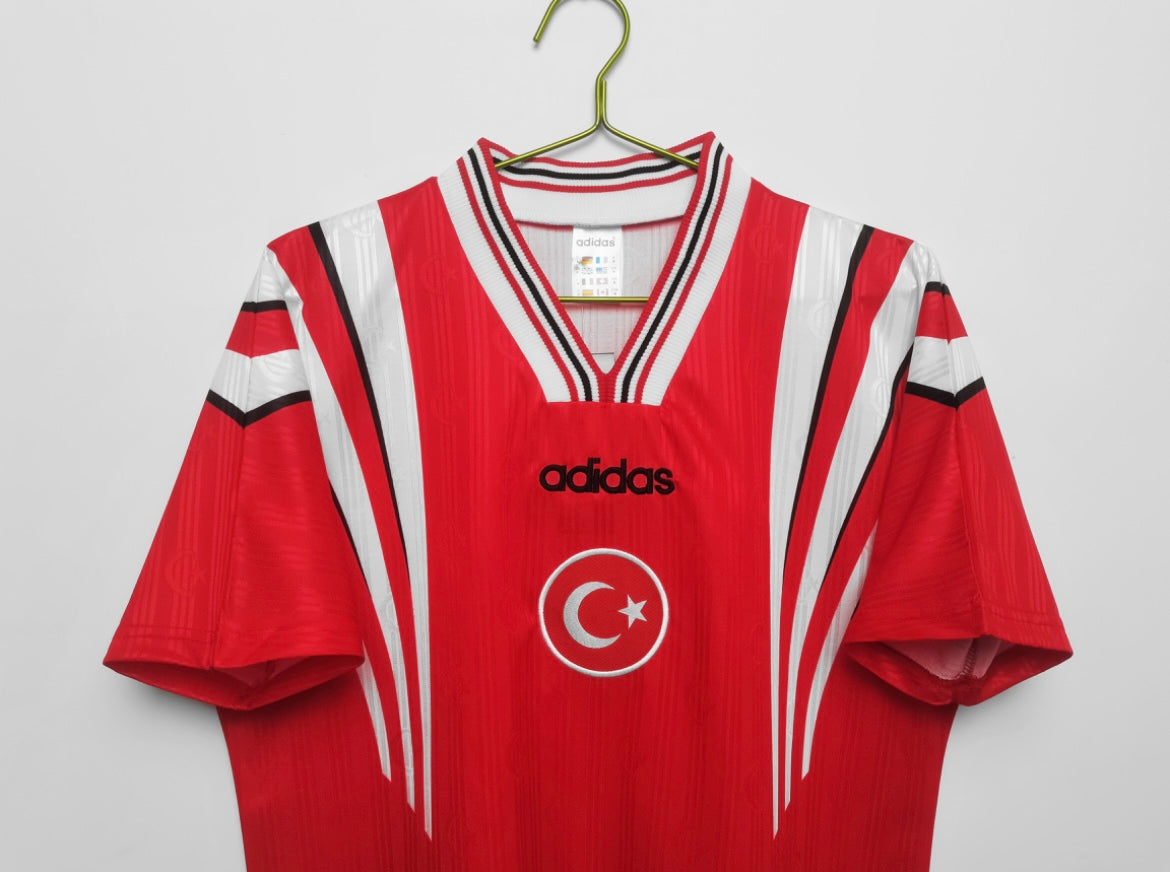 Maillot Rétro Turquie 1990 Domicile