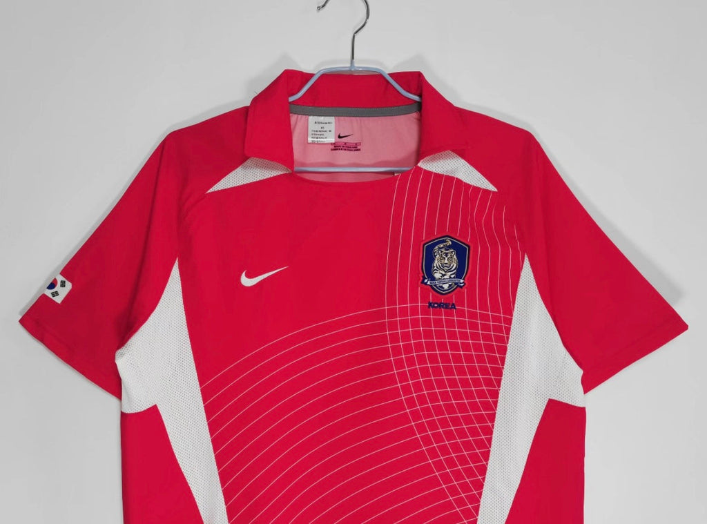 Maillot Rétro Corée du Sud 2002 Domicile