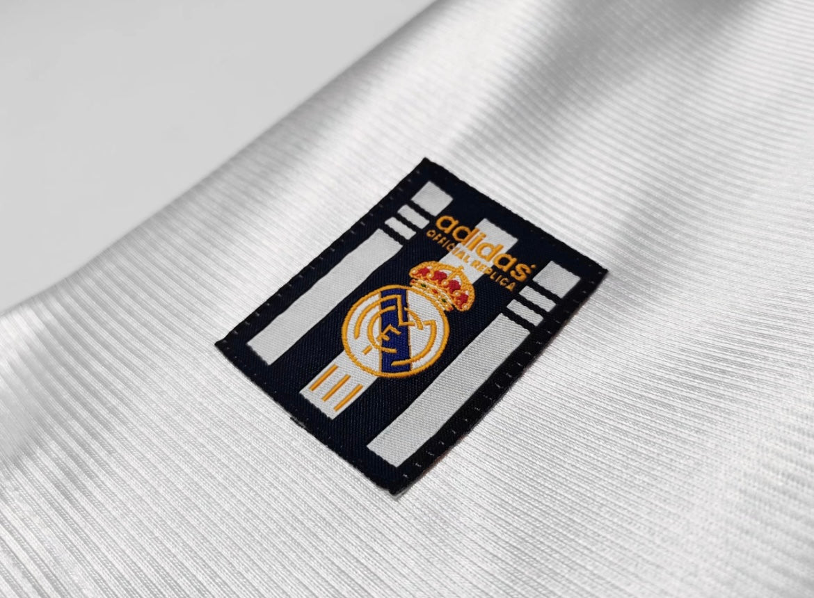 Maillot Rétro Real Madrid 1999-00 Domicile