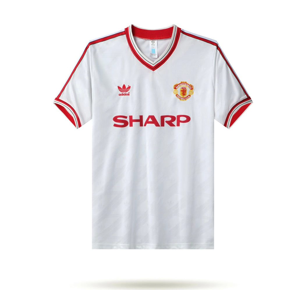 Maillot Rétro Manchester United 1986-87 Extérieur