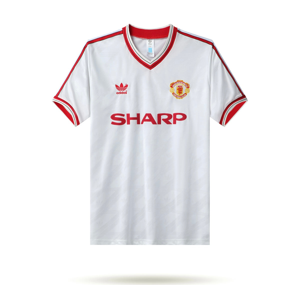 Maillot Rétro Manchester United 1986-87 Extérieur