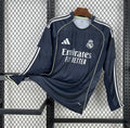 Maillot Real Madrid 2025-26 Extérieur Manches Longues