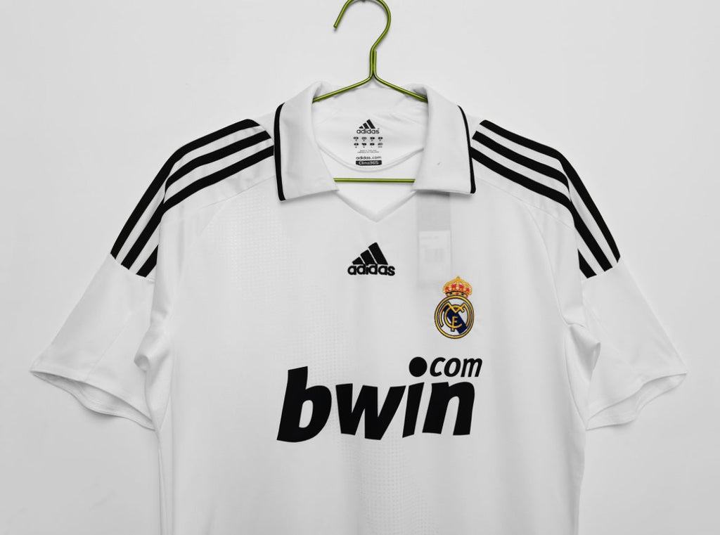 Maillot Rétro Real Madrid 2008-09 Domicile