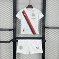 Kit Enfant Manchester City 2025-26 Extérieur