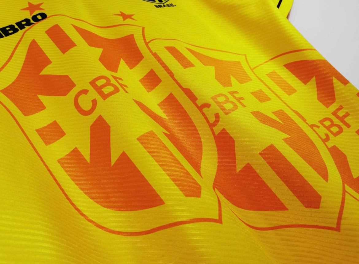 Maillot Rétro Brésil 1994 Domicile