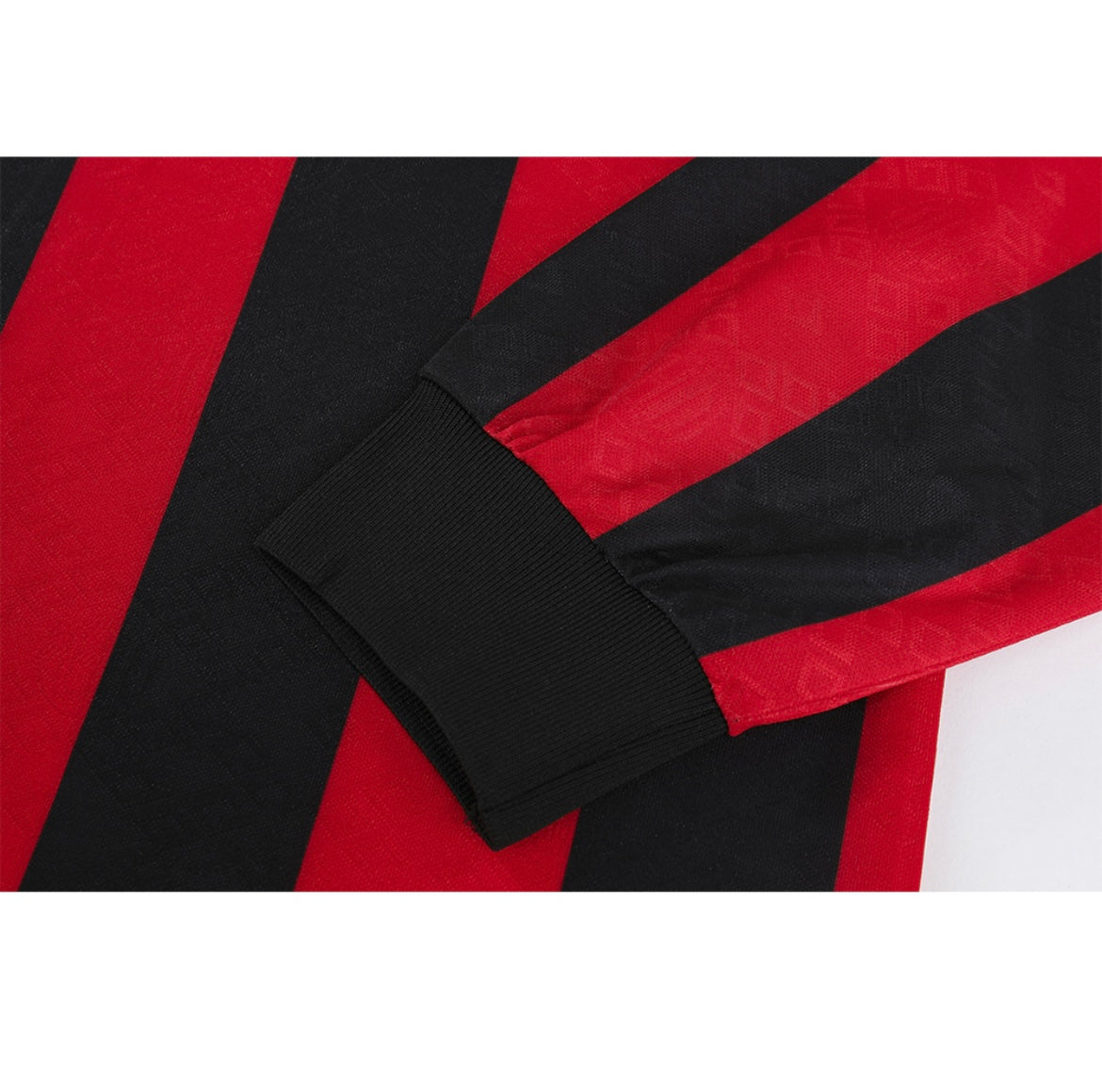Maillot Rétro AC Milan 1989-90 Domicile Manches Longues