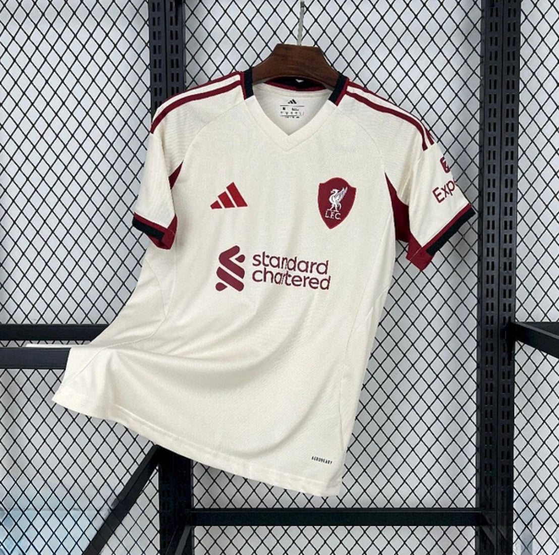 Maillot Liverpool 2025-26 Extérieur