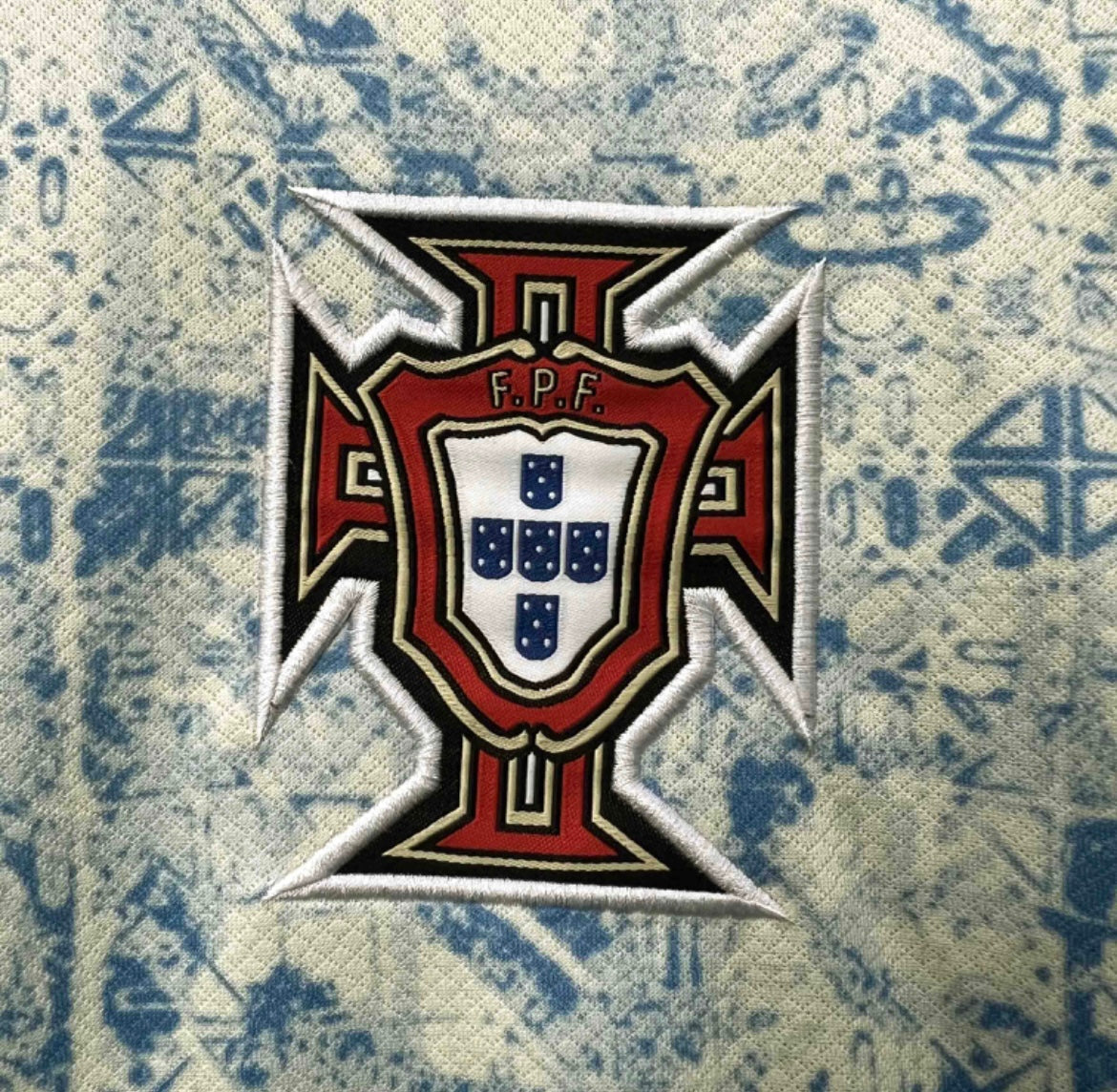 Maillot Portugal 2024 Extérieur