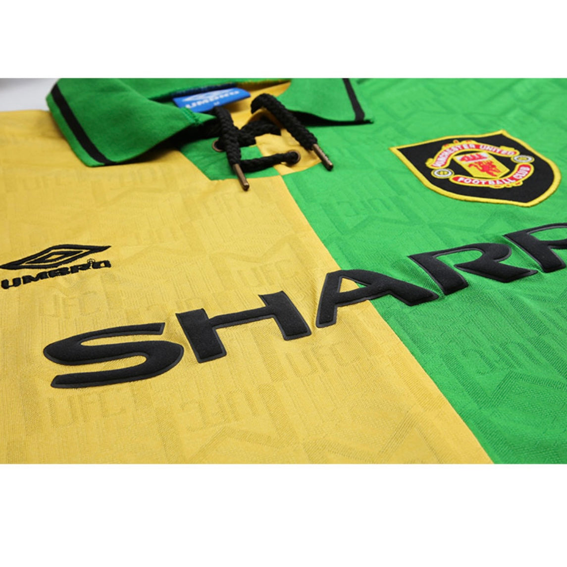 Maillot Rétro Manchester United 1992-93 Third Manches Longues