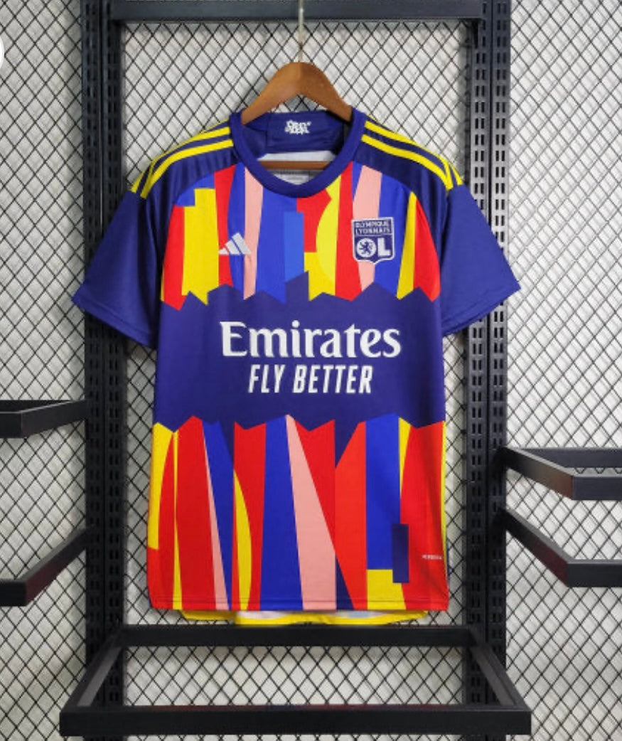 Maillot OL 2023-24 Third