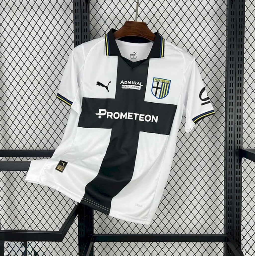 Maillot Parme 2025-26 Domicile