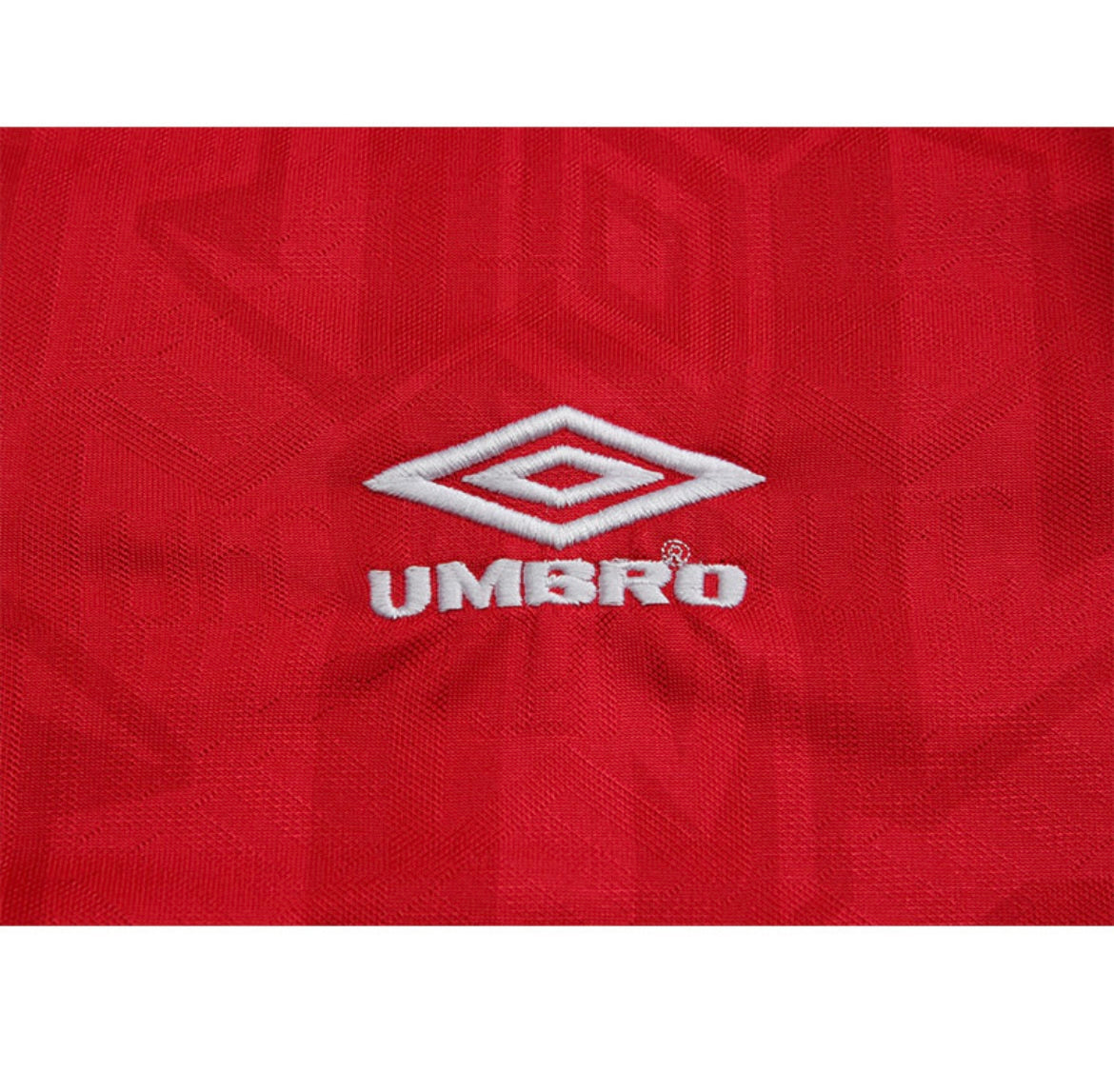 Maillot Rétro Manchester United 1992-93 Domicile Manches Longues