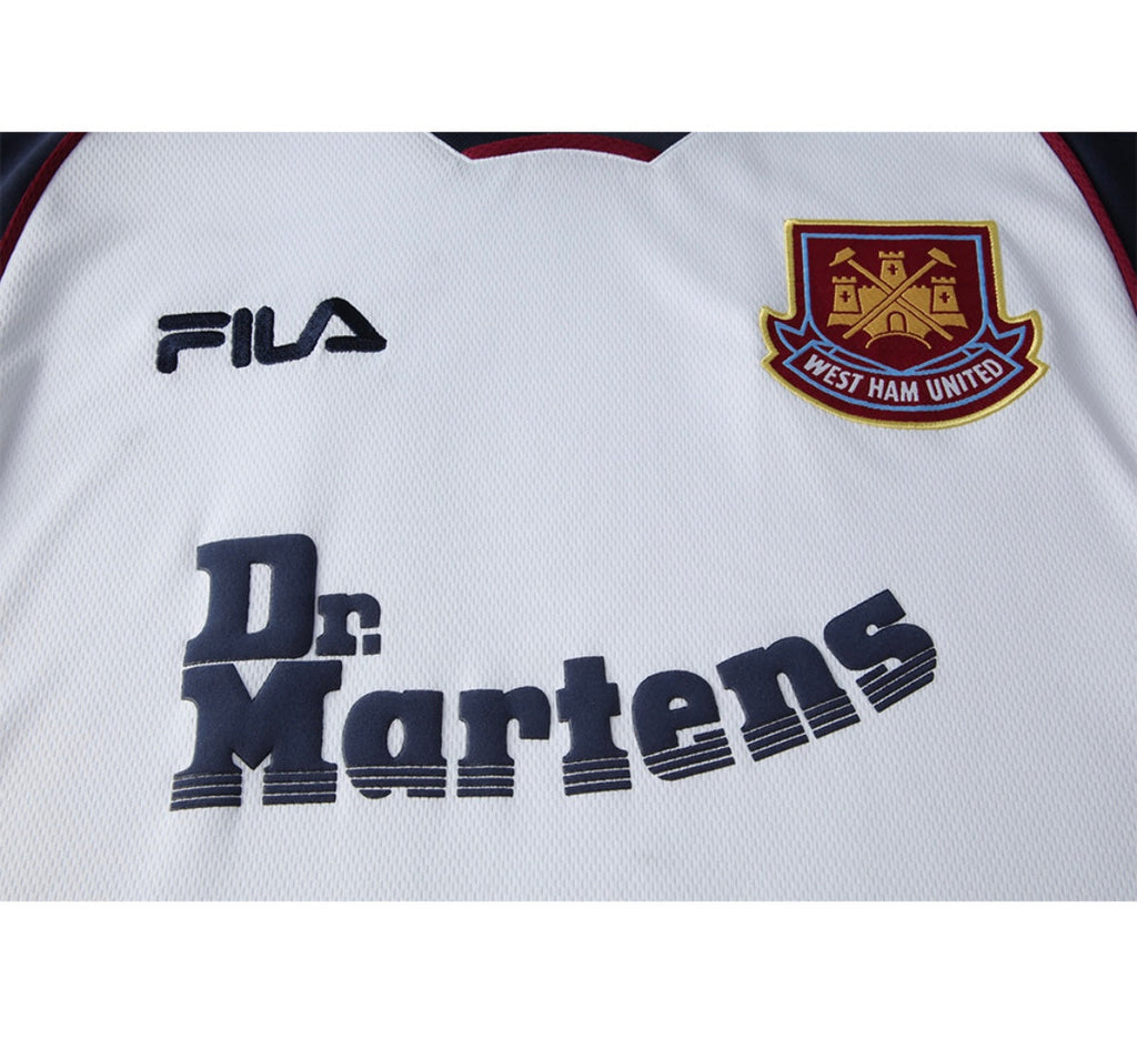 Maillot Rétro West Ham 1999-00 Extérieur
