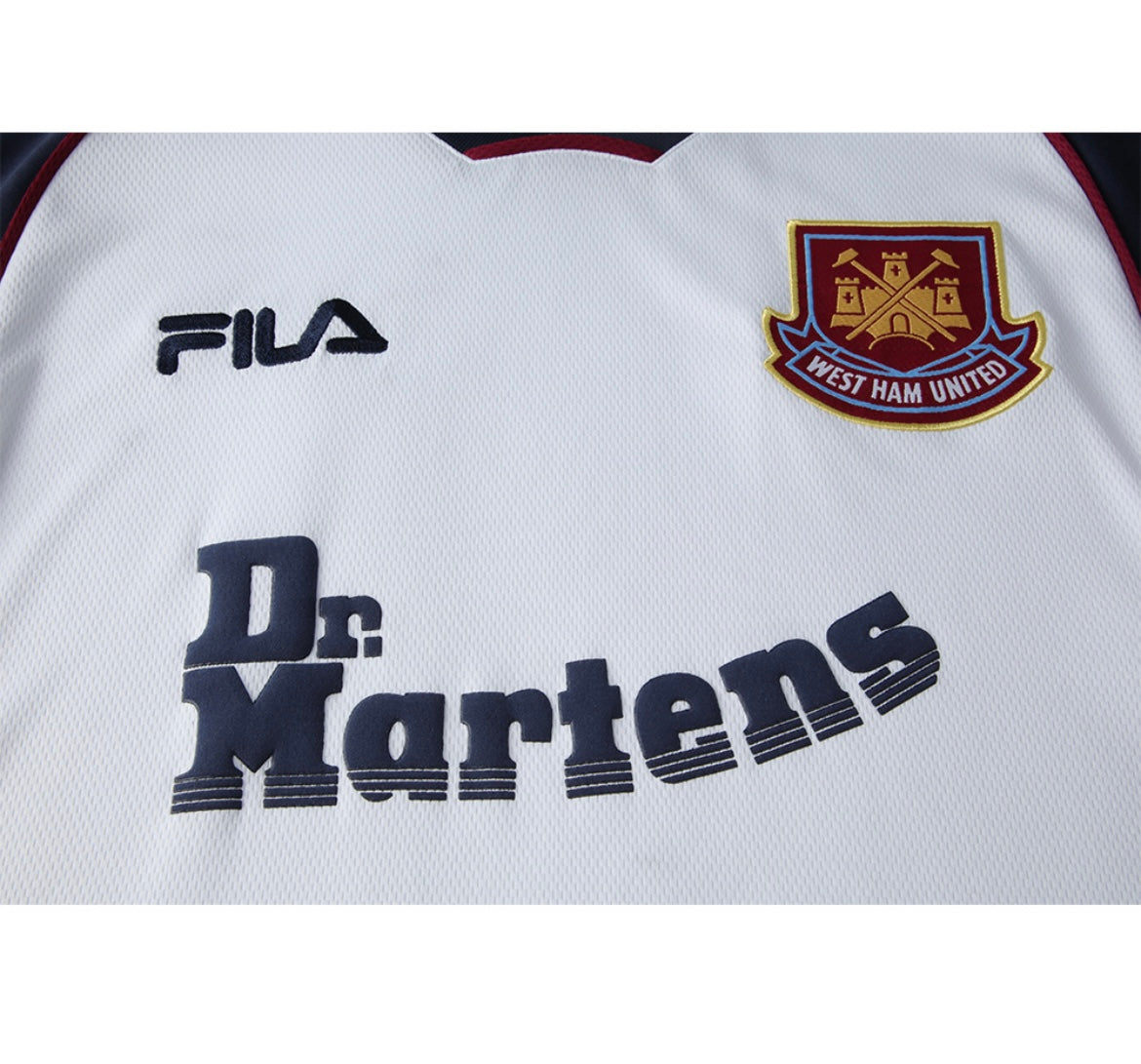 Maillot Rétro West Ham 1999-00 Extérieur