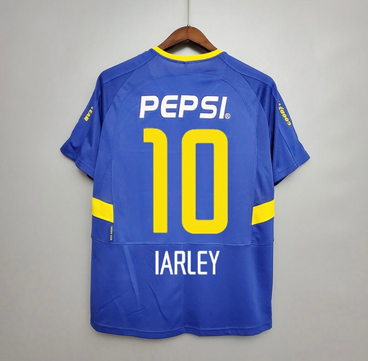 Maillot Rétro Boca Juniors 2003-04 Domicile