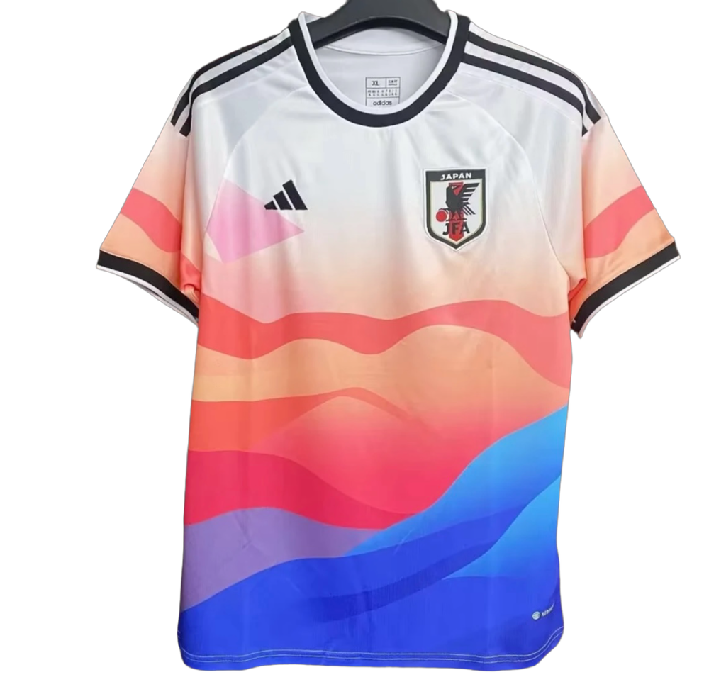 Maillot Japon 2023 Concept V2