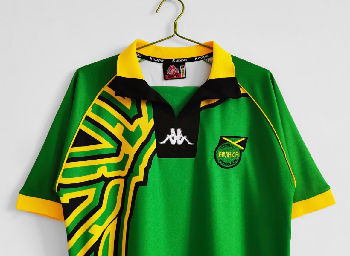 Maillot Rétro Jamaïque 1998 Domicile