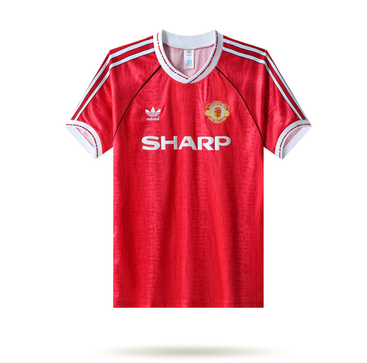 Maillot Rétro Manchester United 1990-91 Domicile