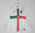 Maillot Rétro Portugal 2012 Extérieur Manches Longues