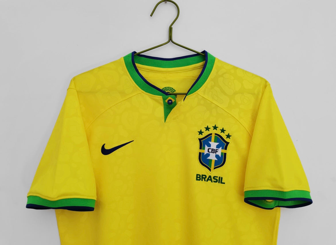 Maillot Brésil 2022 Domicile