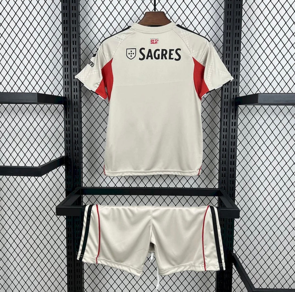 Kit Enfant Benfica 2025-26 Extérieur