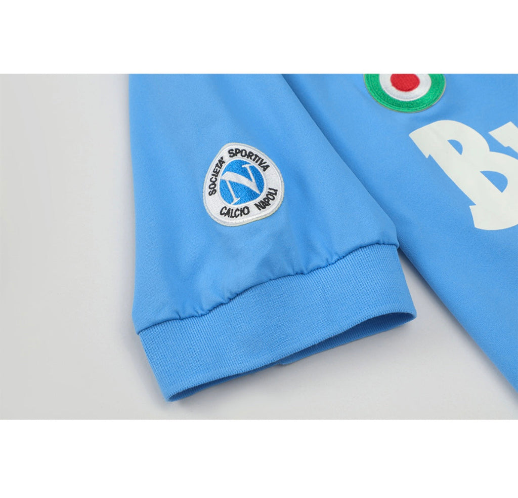 Maillot Rétro Naples 1987-88 Domicile