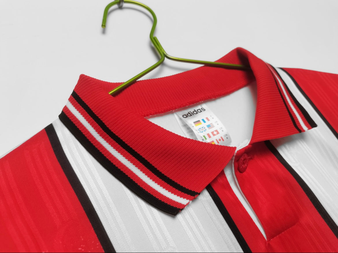 Maillot Rétro Turquie 1990 Extérieur