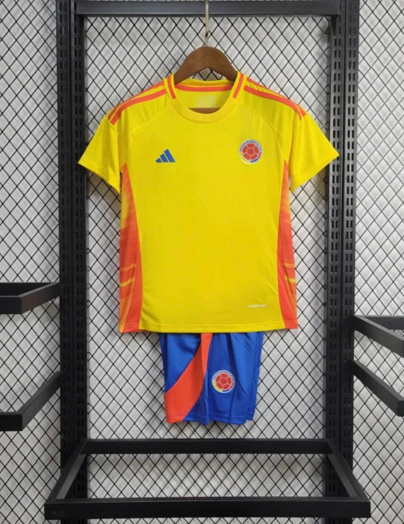 Kit Enfant Colombie 2024 Domicile