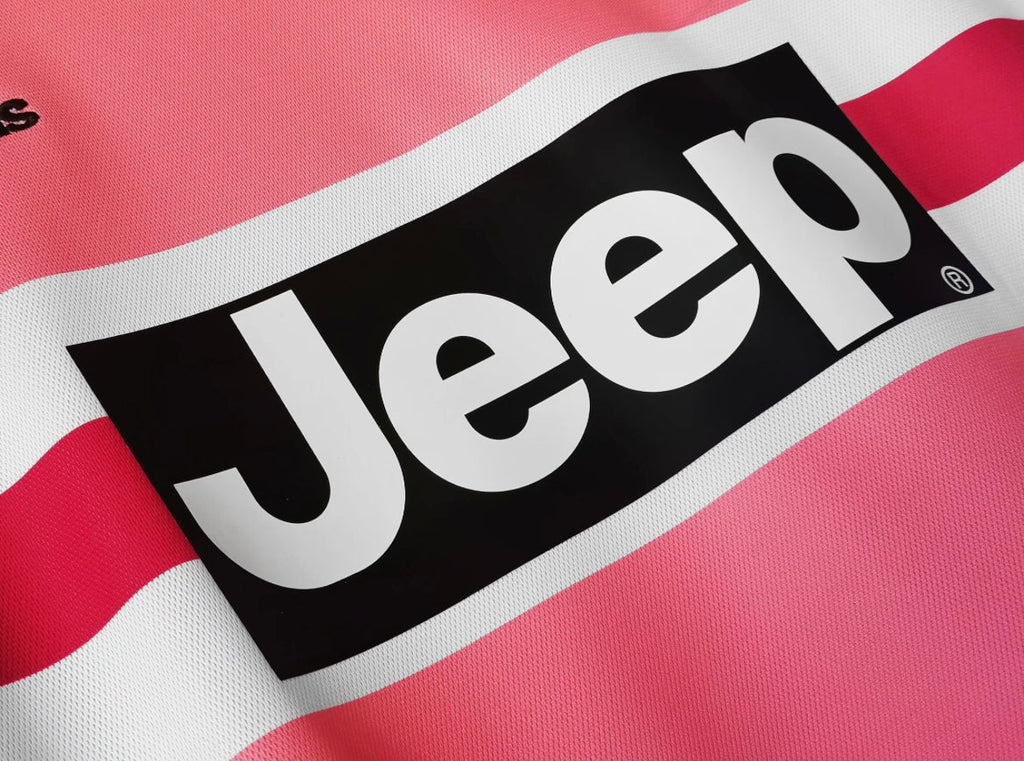 Maillot Rétro Juventus 2015-16 Extérieur Manches Longues