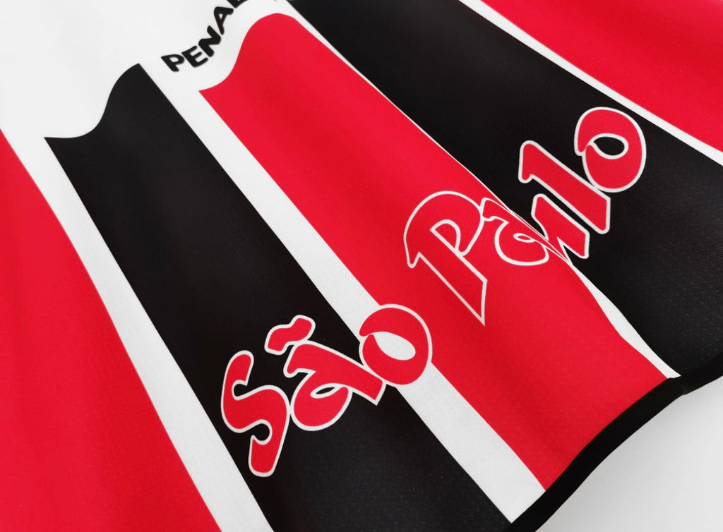 Maillot Rétro São Paulo 1999-00 Domicile