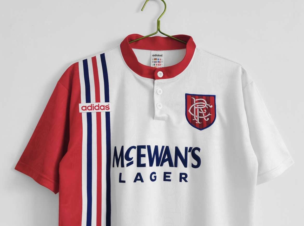 Maillot Rétro Rangers 1996-97 Extérieur
