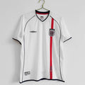 Maillot Rétro Angleterre 2002 Domicile