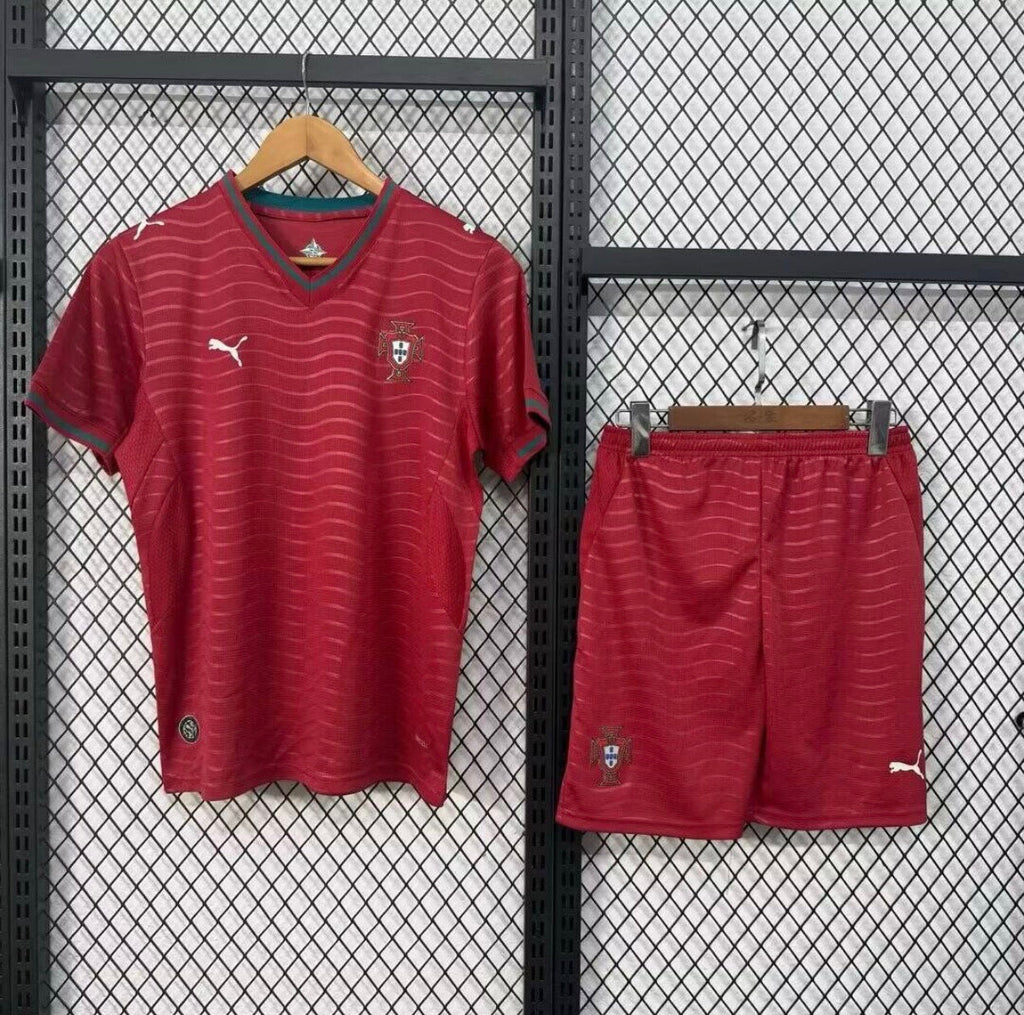 Kit Enfant Portugal 2026 Domicile