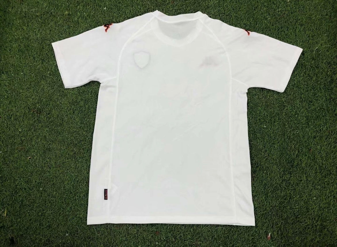 Maillot Rétro AS Roma 2000-01 Extérieur