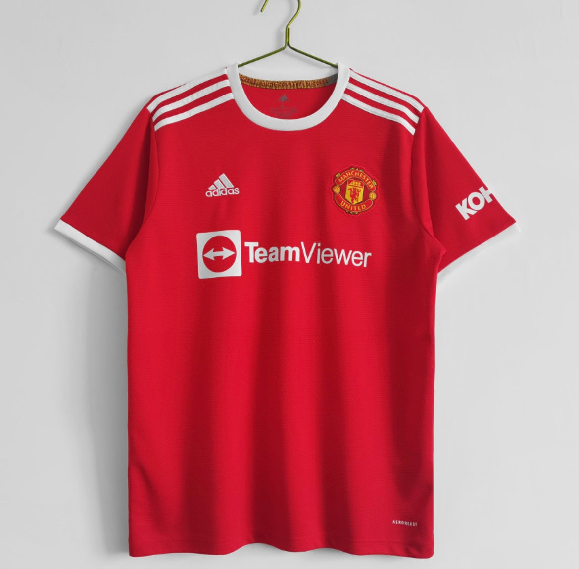 Maillot Manchester United 2021-22 Domicile