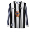 Maillot Rétro Newcastle 1995-96 Domicile Manches Longues