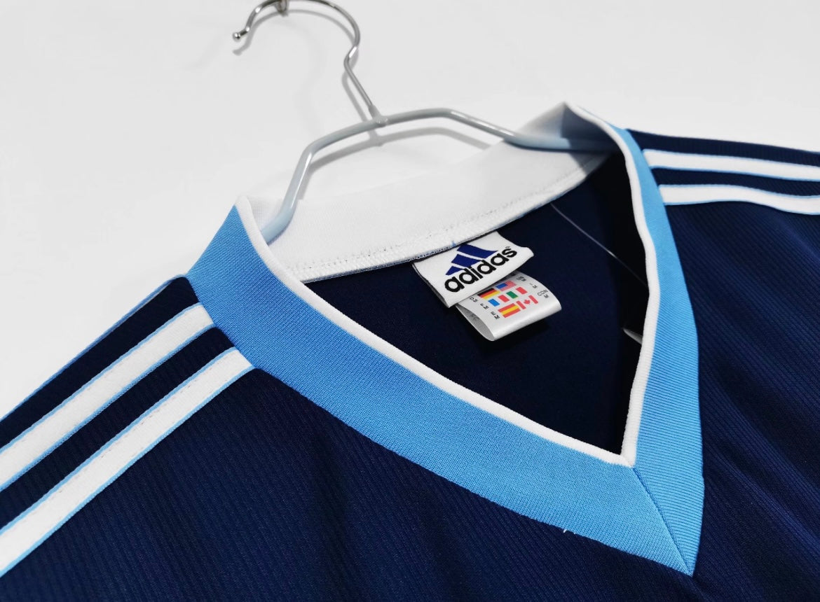 Maillot Rétro Argentine 1998 Extérieur