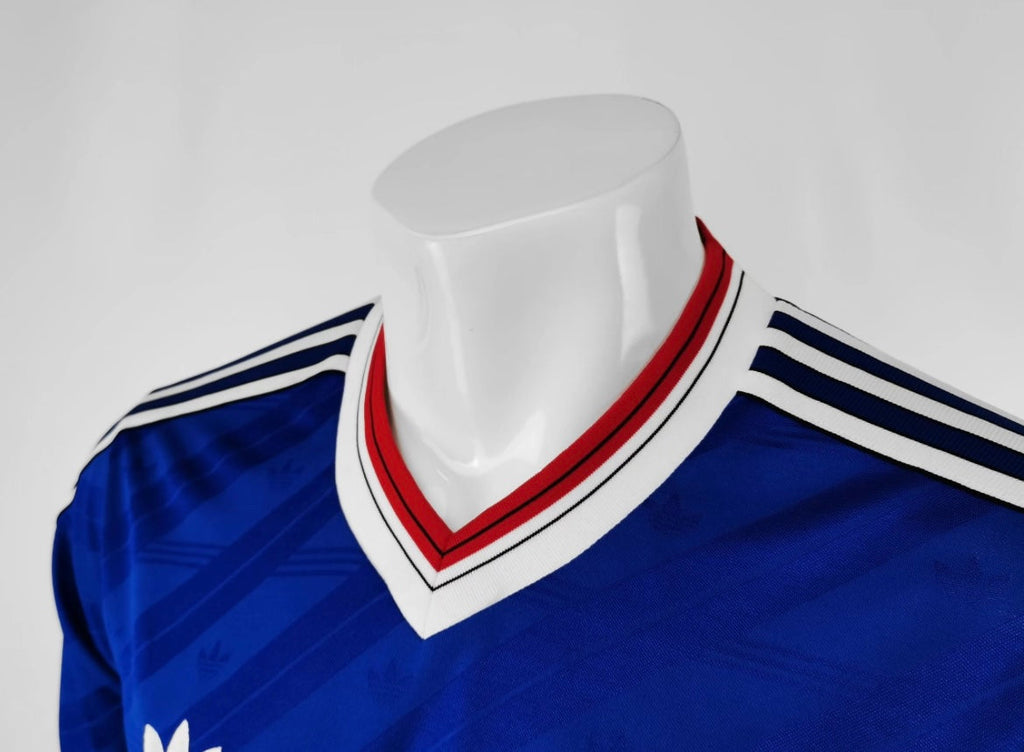 Maillot Rétro Manchester United 1986-87 Third Manches Longues
