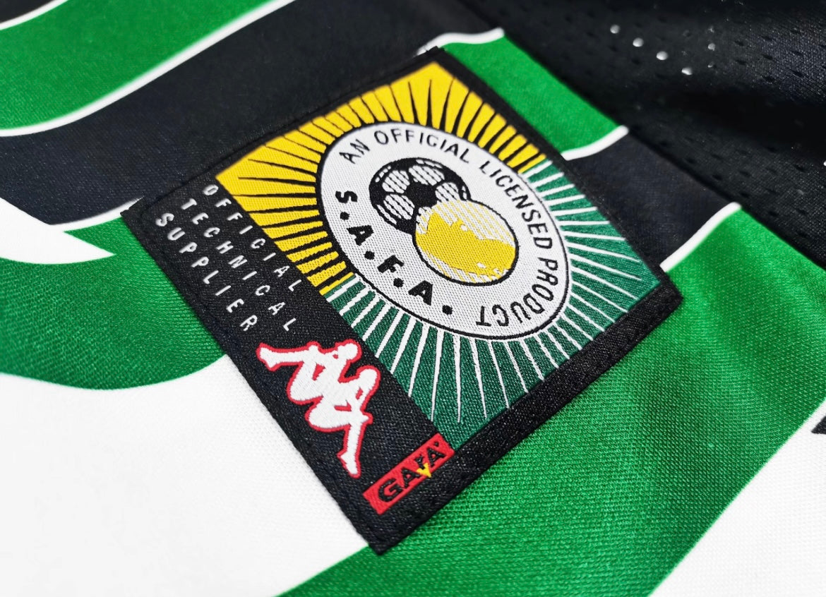 Maillot Rétro Afrique du Sud 1998 Domicile