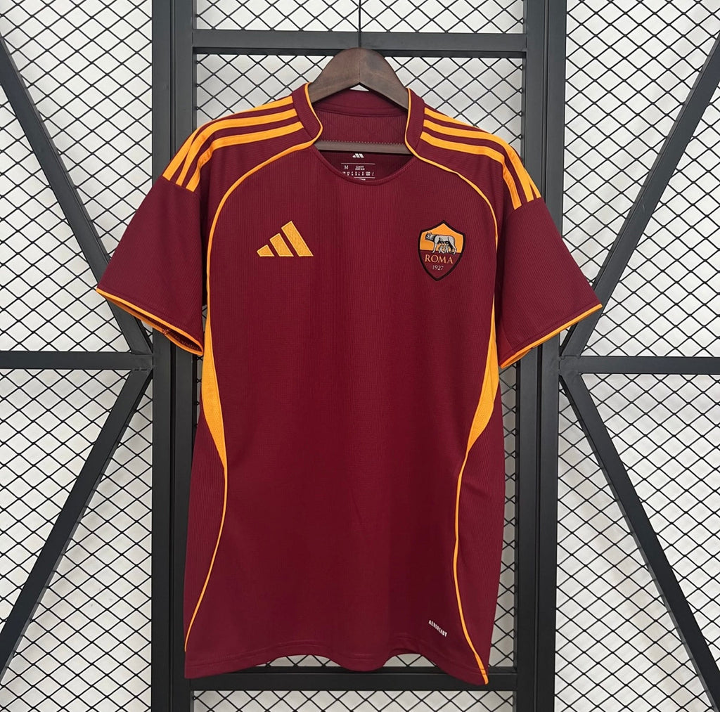 Maillot AS Roma 2025-26 Domicile