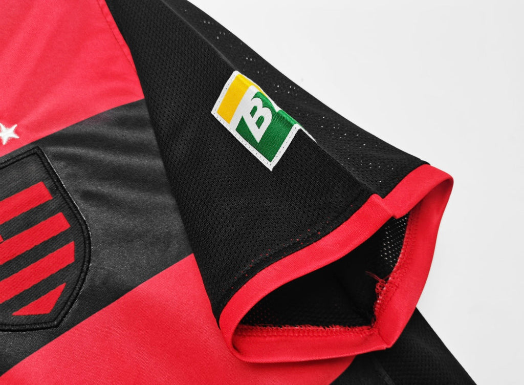 Maillot Rétro Flamengo 2001-02 Domicile