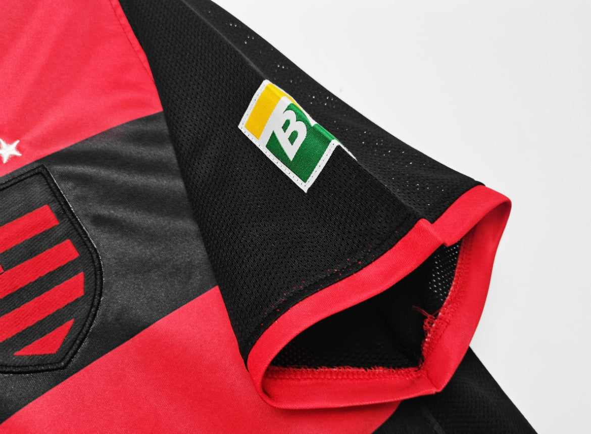 Maillot Rétro Flamengo 2001-02 Domicile