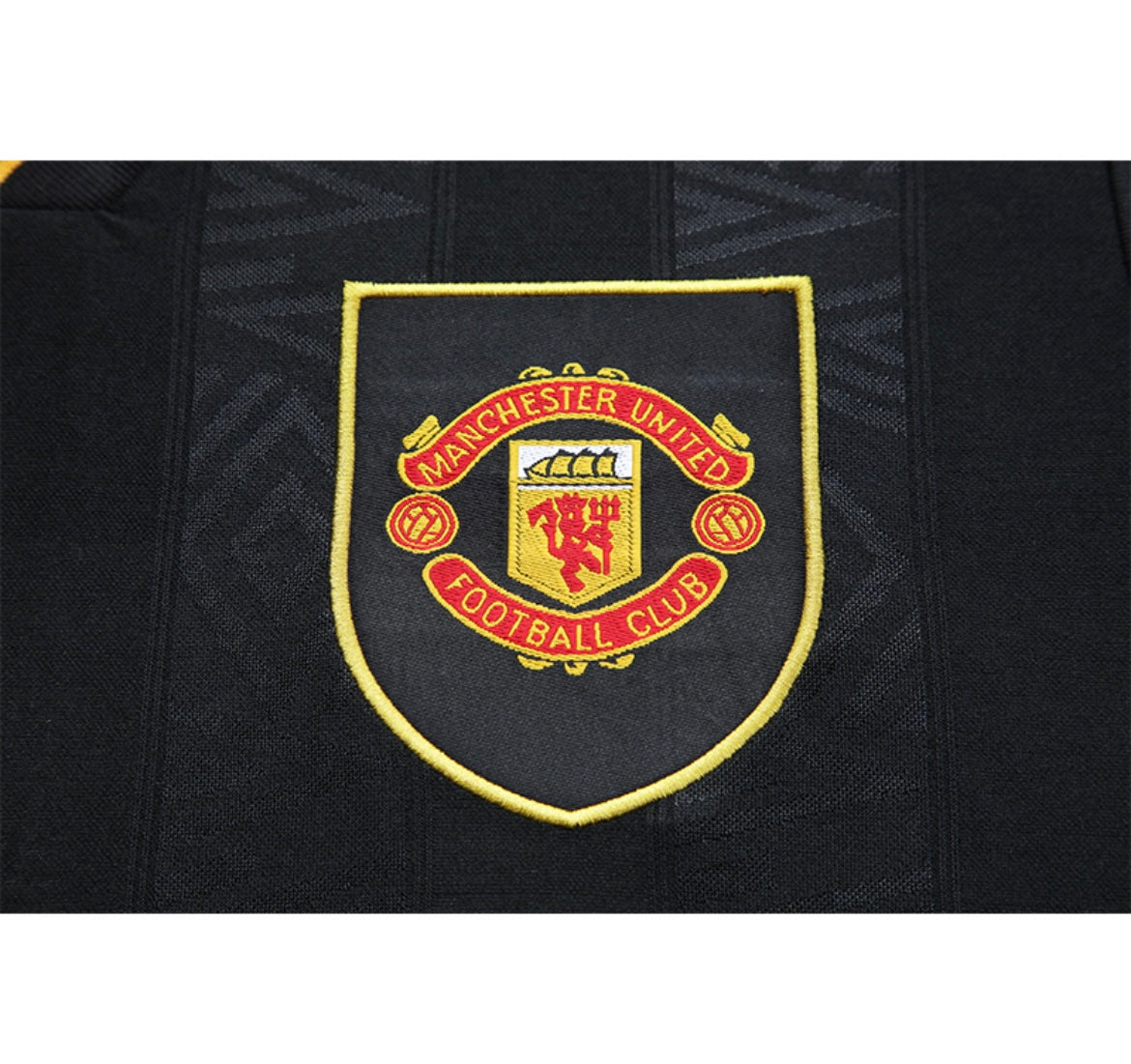 Maillot Rétro Manchester United 1993-94 Extérieur Manches Longues