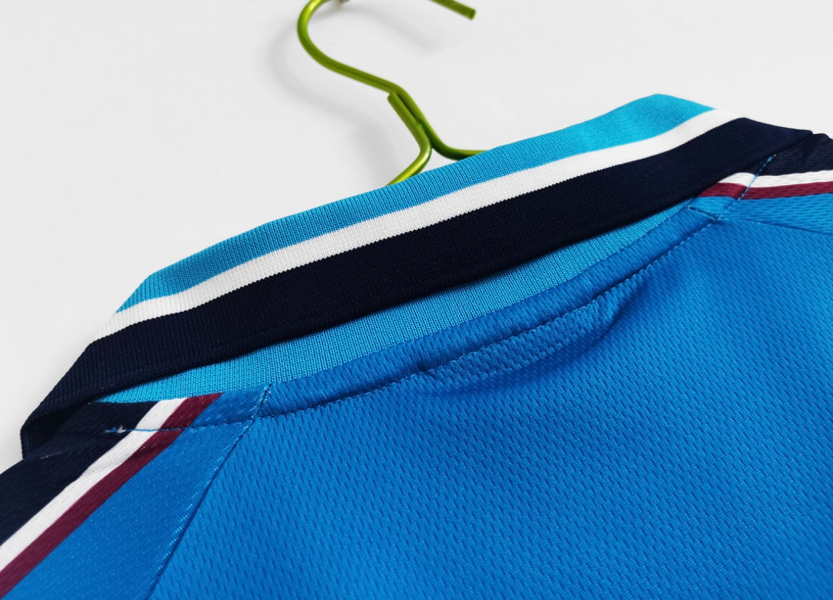 Maillot Rétro Manchester City 1997-98 Domicile