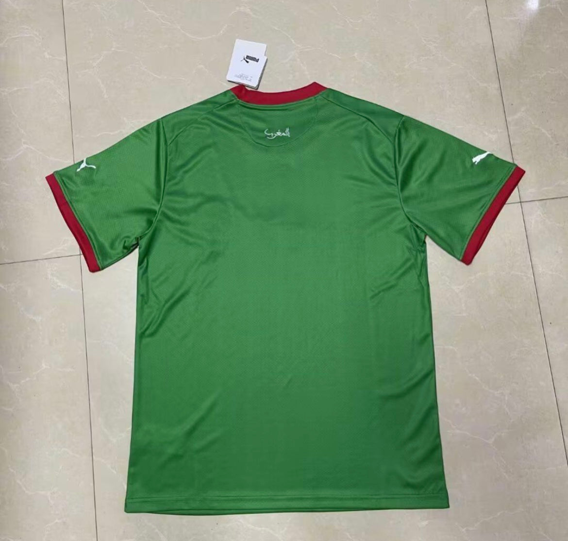 Maillot Maroc 2022 Third