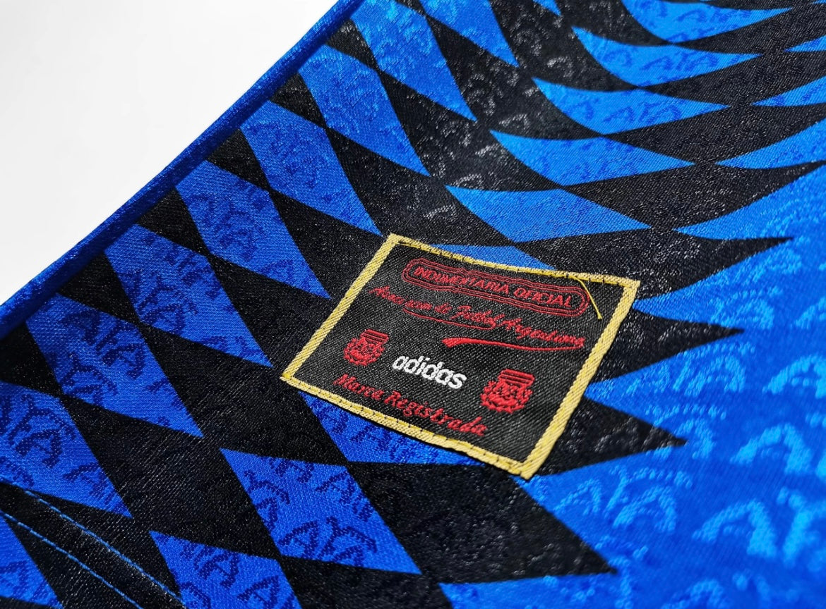 Maillot Rétro Argentine 1994 Extérieur