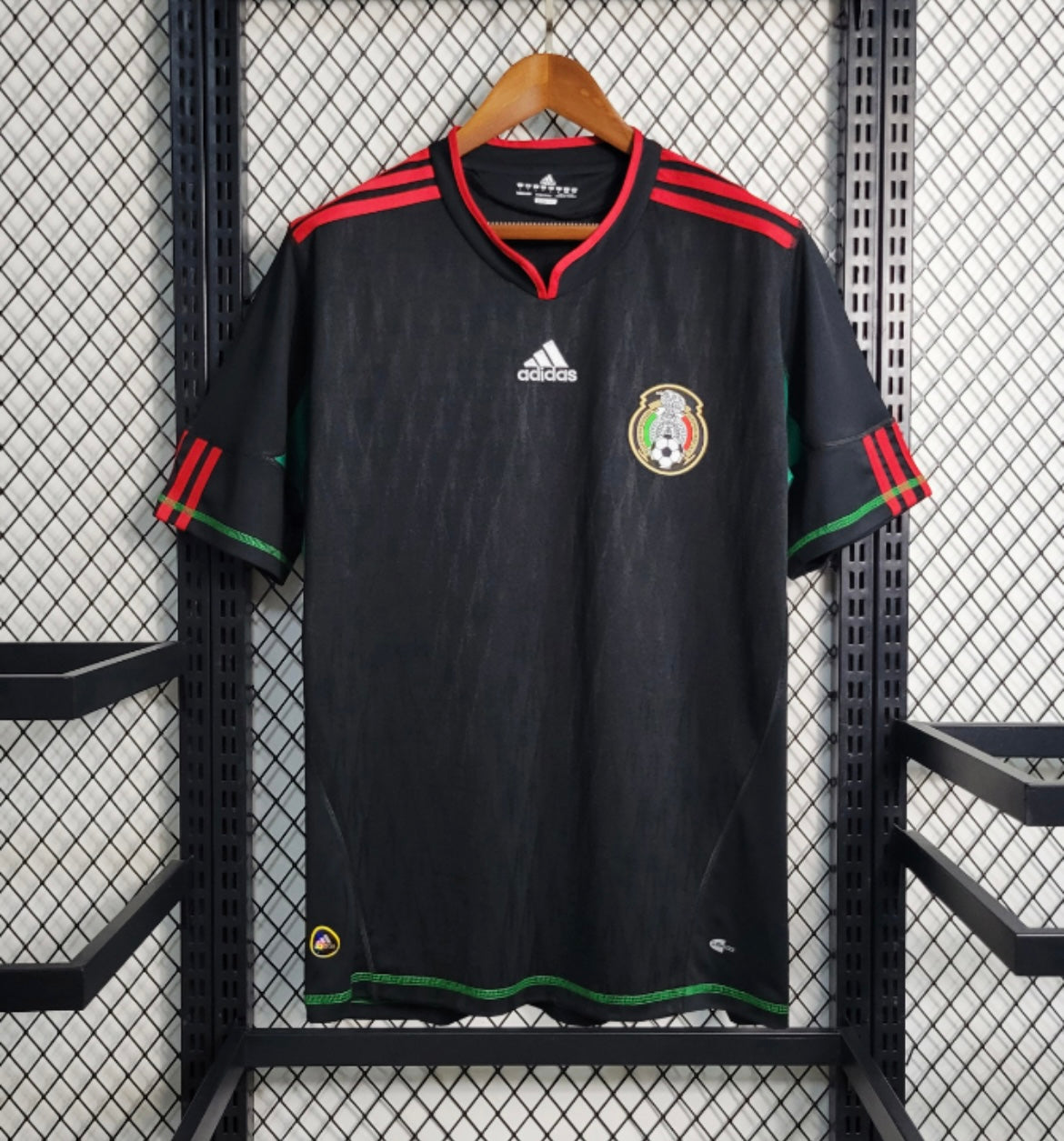 Maillot Rétro Mexique 2010 Extérieur